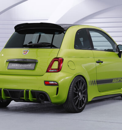 Becquet / Extension CAP pour Fiat Abarth 595 toutes carrosseries (depuis 08/2012) - Fabriqué en ABS (6 finitions au choix)