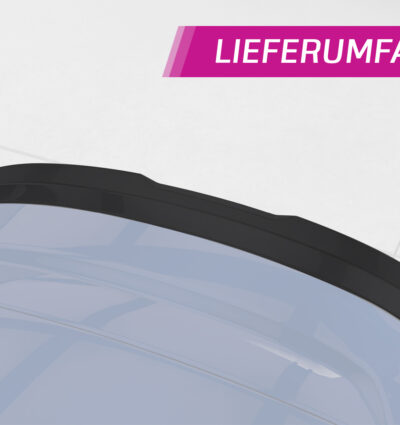 Becquet / Extension CAP pour Fiat Abarth 595 toutes carrosseries (depuis 08/2012) - Fabriqué en ABS (6 finitions au choix)