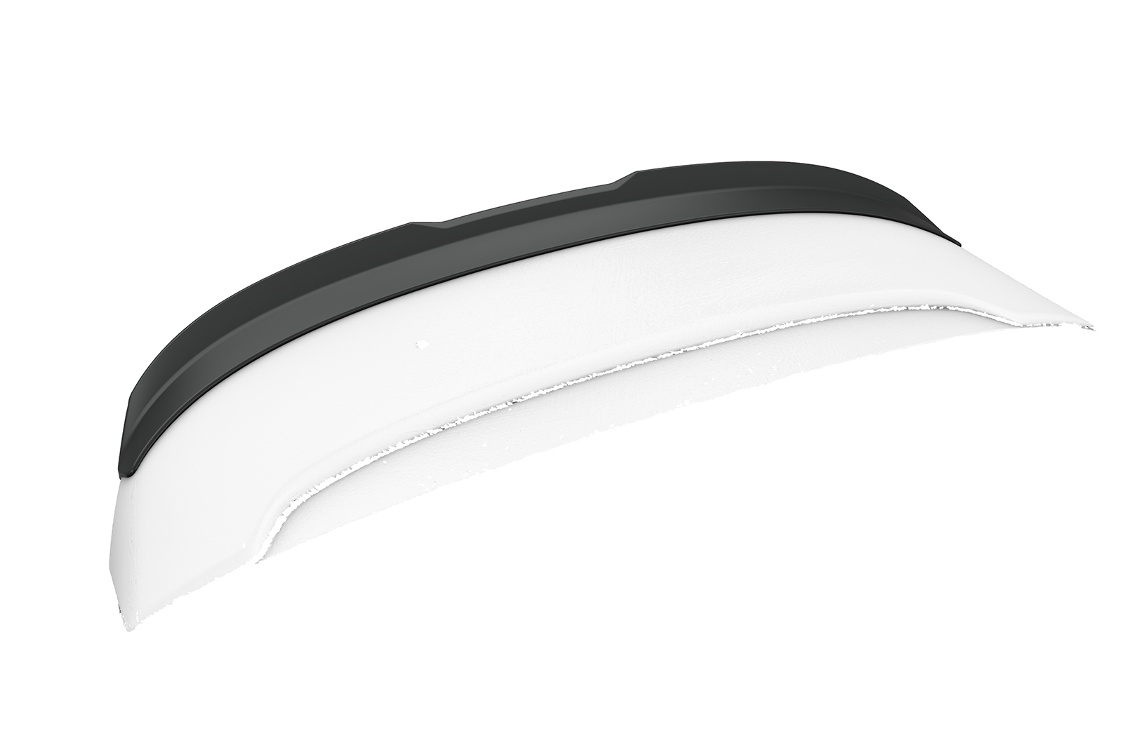 Becquet / Extension CAP pour Fiat Abarth 595 toutes carrosseries (depuis 08/2012) - Fabriqué en ABS (6 finitions au choix)