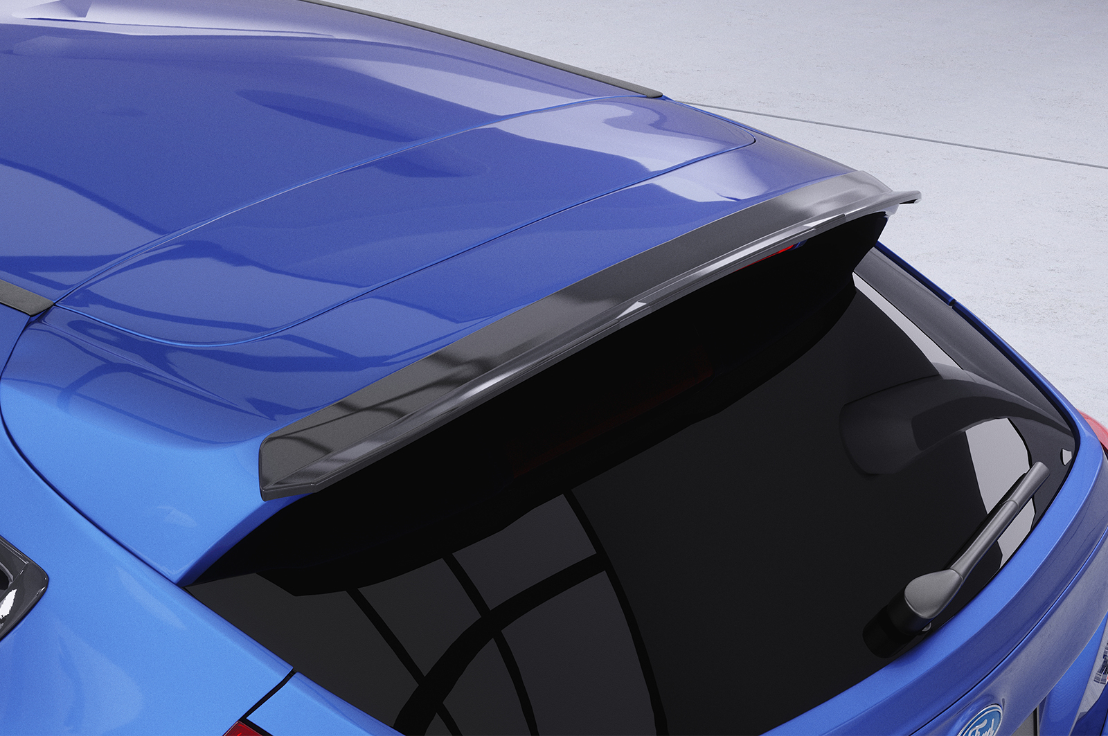 Becquet / Extension CAP pour Ford Focus MK3 ST (2010-2018) - Fabriqué en ABS (6 finitions au choix)