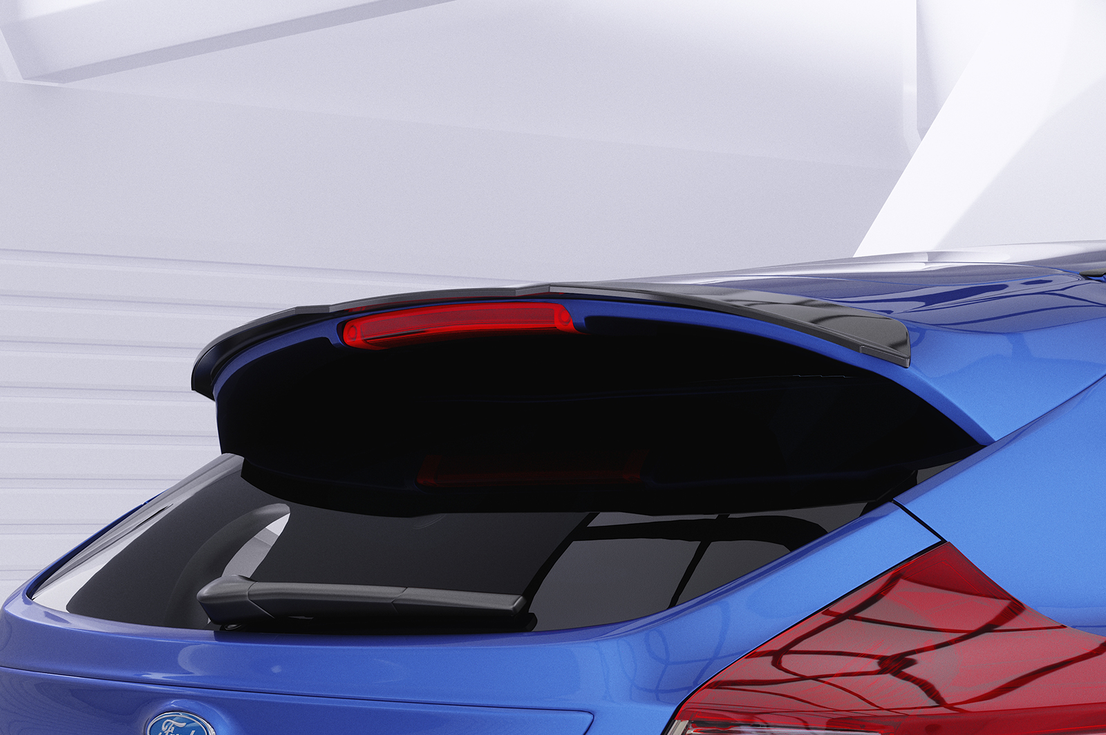 Becquet / Extension CAP pour Ford Focus MK3 ST (2010-2018) - Fabriqué en ABS (6 finitions au choix)