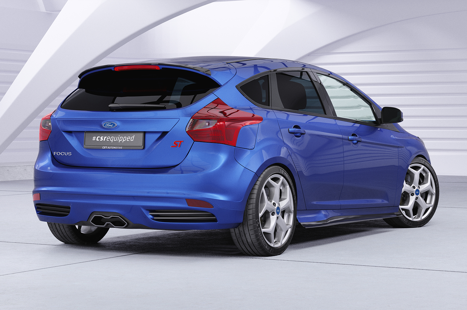 Becquet / Extension CAP pour Ford Focus MK3 ST (2010-2018) - Fabriqué en ABS (6 finitions au choix)
