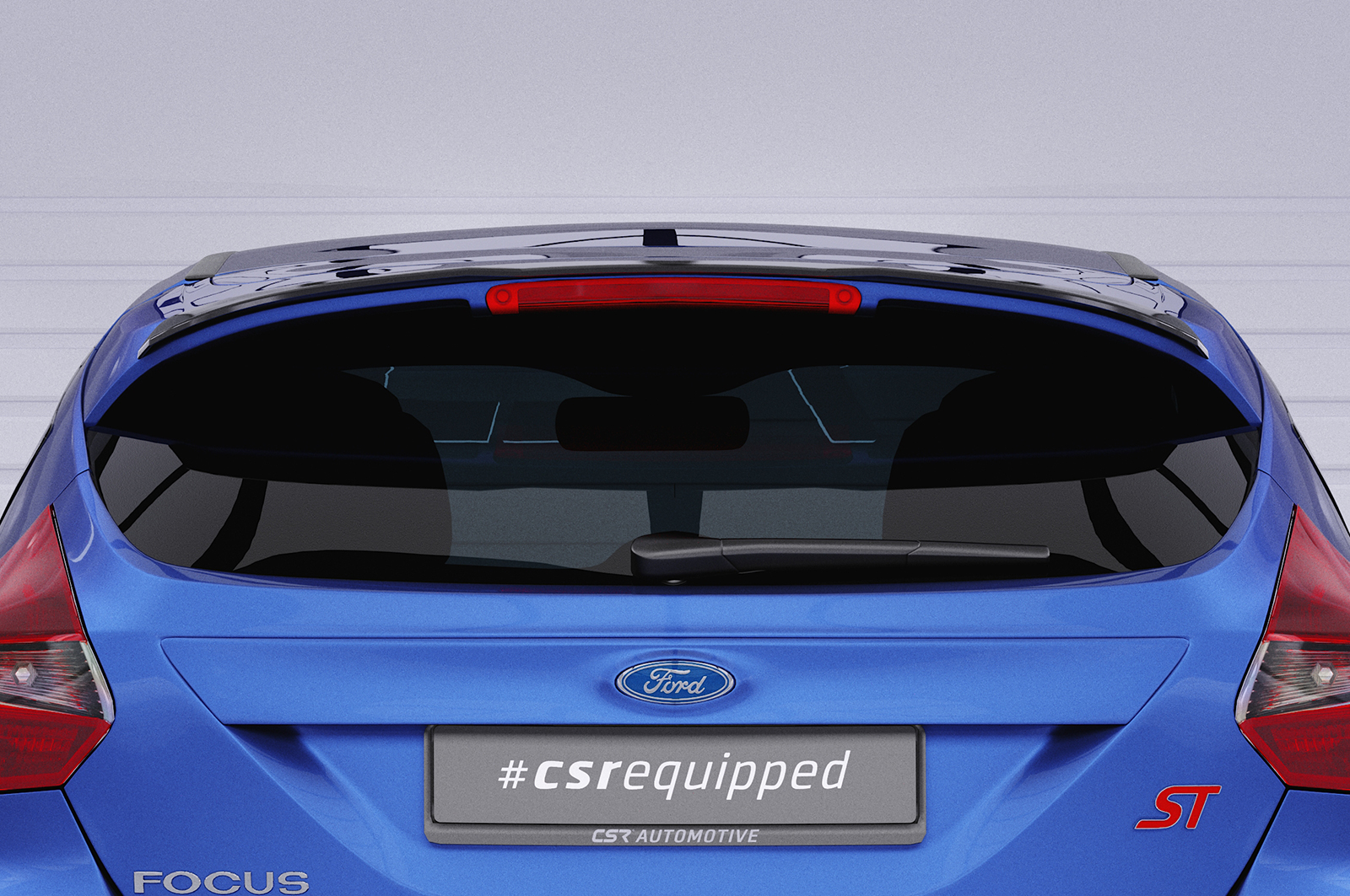 Becquet / Extension CAP pour Ford Focus MK3 ST (2010-2018) - Fabriqué en ABS (6 finitions au choix)