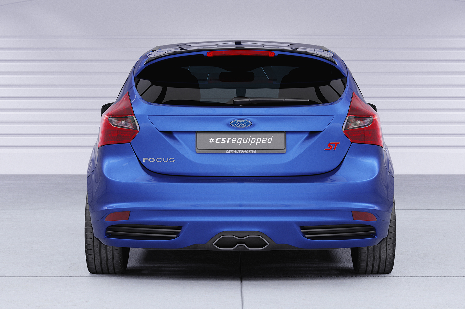 Becquet / Extension CAP pour Ford Focus MK3 ST (2010-2018) - Fabriqué en ABS (6 finitions au choix)