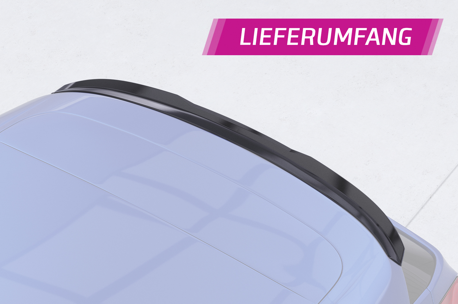Becquet / Extension CAP pour Ford Focus MK3 ST (2010-2018) - Fabriqué en ABS (6 finitions au choix)