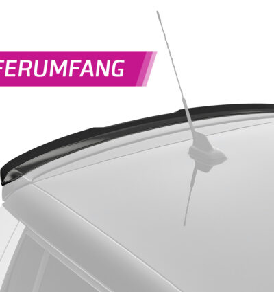 Becquet / Extension CAP pour Skoda Fabia 2 (Typ 5J) RS (2010-2014) - Fabriqué en ABS (6 finitions au choix)