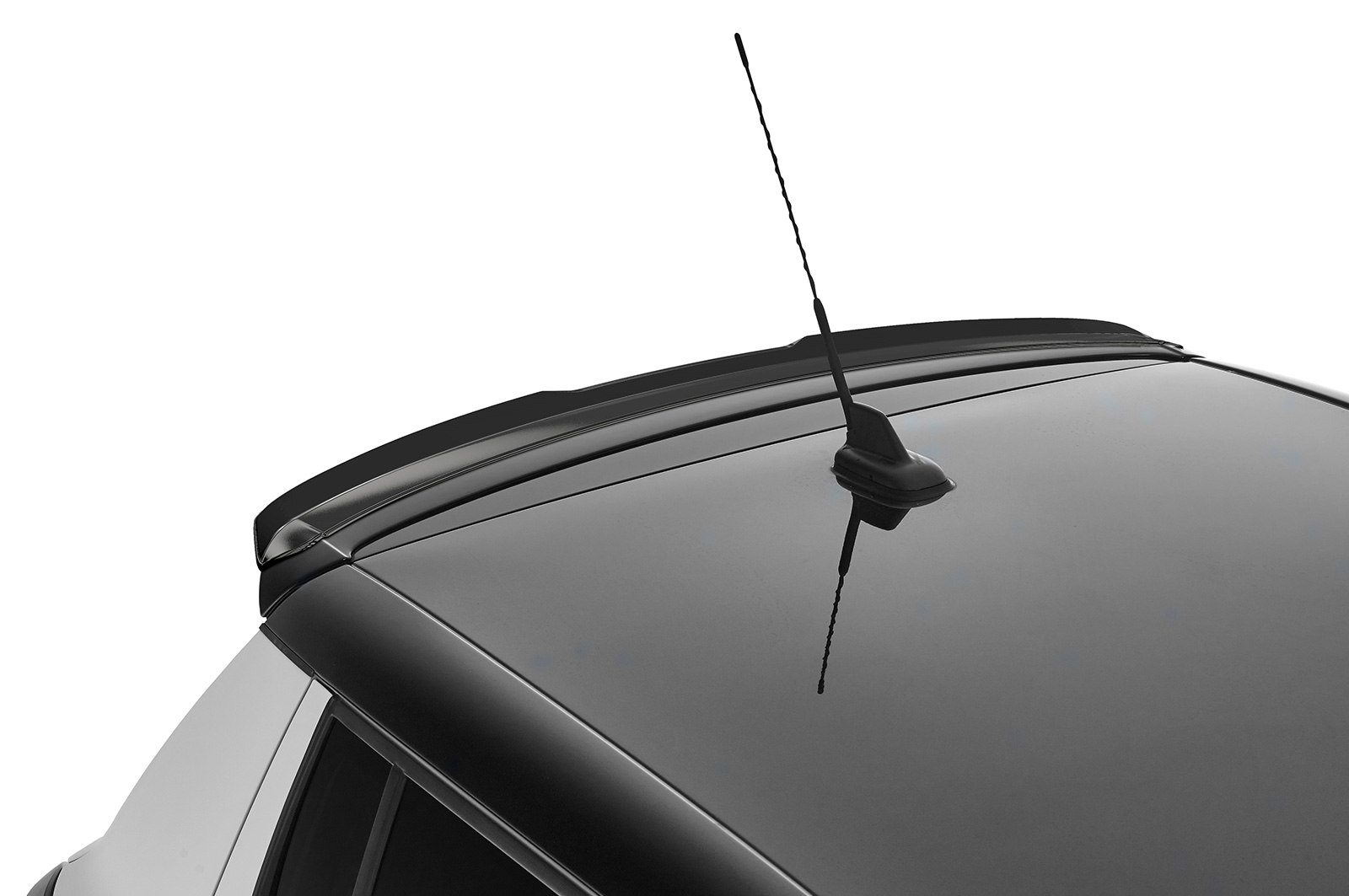Becquet / Extension CAP pour Skoda Fabia 2 (Typ 5J) RS (2010-2014) - Fabriqué en ABS (6 finitions au choix)