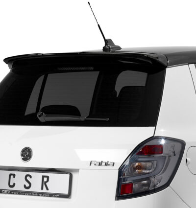 Becquet / Extension CAP pour Skoda Fabia 2 (Typ 5J) RS (2010-2014) - Fabriqué en ABS (6 finitions au choix)