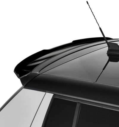 Becquet / Extension CAP pour Skoda Fabia 2 (Typ 5J) RS (2010-2014) - Fabriqué en ABS (6 finitions au choix)