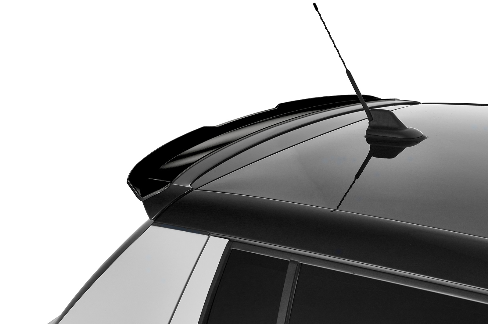 Becquet / Extension CAP pour Skoda Fabia 2 (Typ 5J) RS (2010-2014) - Fabriqué en ABS (6 finitions au choix)