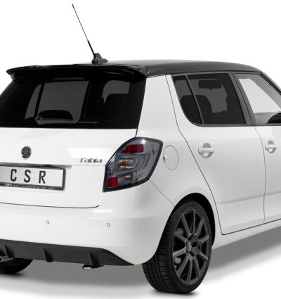 Becquet / Extension CAP pour Skoda Fabia 2 (Typ 5J) RS (2010-2014) - Fabriqué en ABS (6 finitions au choix)