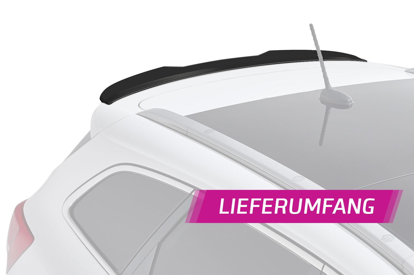 Becquet / Extension CAP pour Kia Ceed (JD) SW (04/2012-2018) - Fabriqué en ABS (6 finitions au choix)