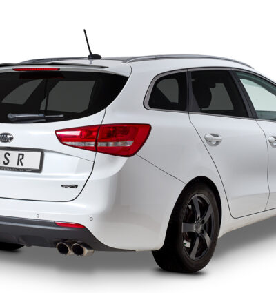Becquet / Extension CAP pour Kia Ceed (JD) SW (04/2012-2018) - Fabriqué en ABS (6 finitions au choix)