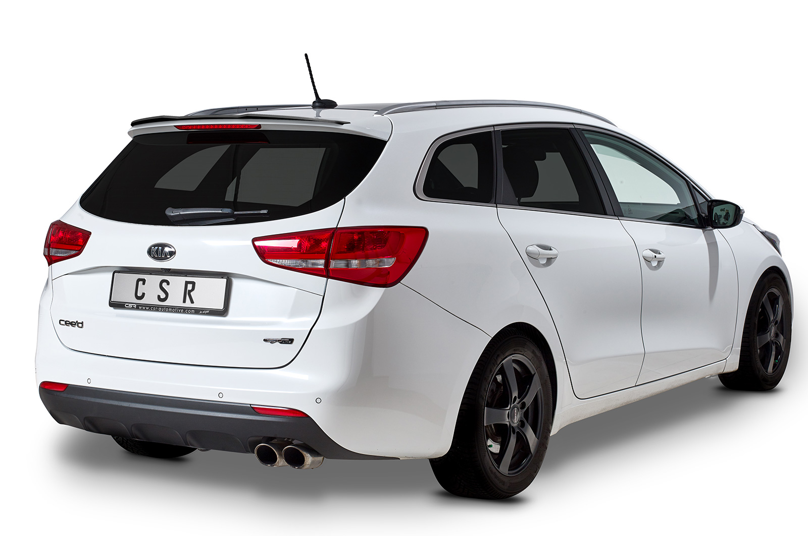 Becquet / Extension CAP pour Kia Ceed (JD) SW (04/2012-2018) - Fabriqué en ABS (6 finitions au choix)