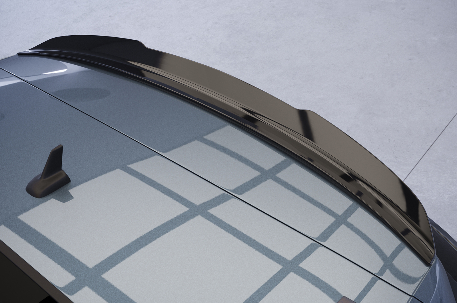 Becquet / Extension CAP pour Skoda Karoq toutes carrosseries (depuis 2017) - Fabriqué en ABS (6 finitions au choix)