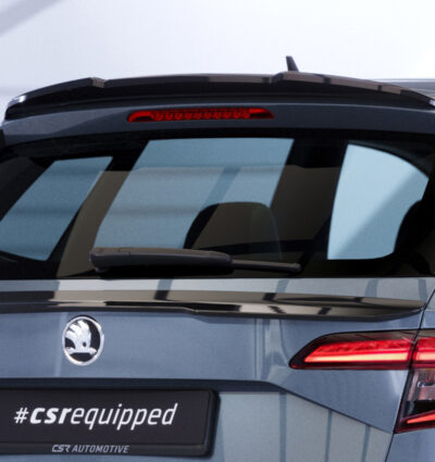 Becquet / Extension CAP pour Skoda Karoq toutes carrosseries (depuis 2017) - Fabriqué en ABS (6 finitions au choix)