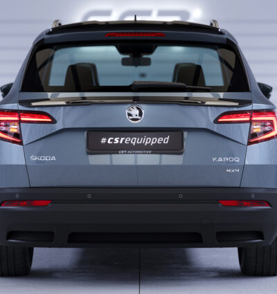 Becquet / Extension CAP pour Skoda Karoq toutes carrosseries (depuis 2017) - Fabriqué en ABS (6 finitions au choix)