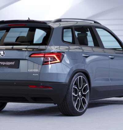 Becquet / Extension CAP pour Skoda Karoq toutes carrosseries (depuis 2017) - Fabriqué en ABS (6 finitions au choix)