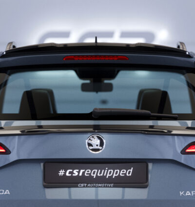 Becquet / Extension CAP pour Skoda Karoq toutes carrosseries (depuis 2017) - Fabriqué en ABS (6 finitions au choix)