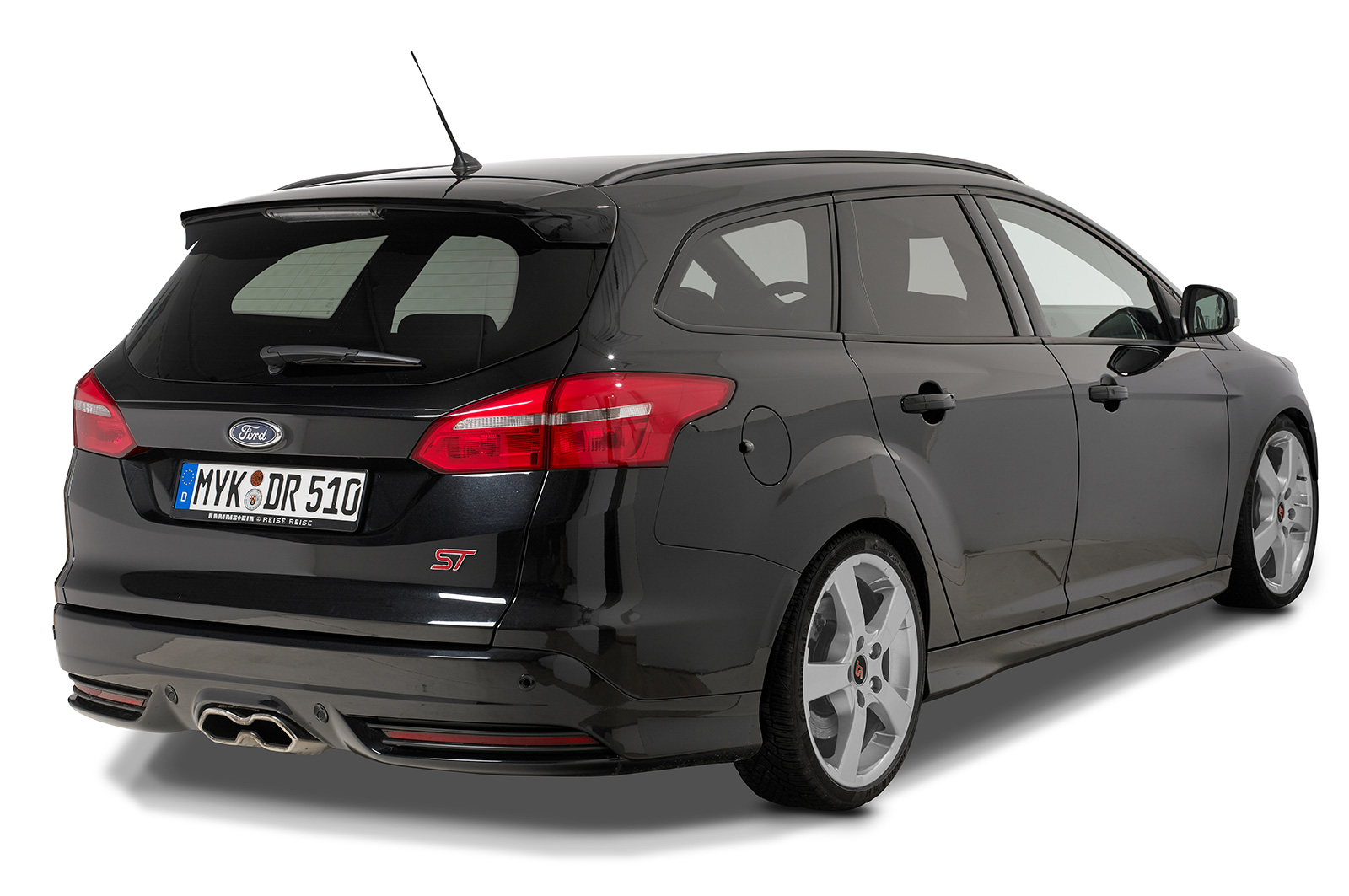 Becquet / Extension CAP pour Ford Focus MK3 ST break (2012-2018) - Fabriqué en ABS (6 finitions au choix)