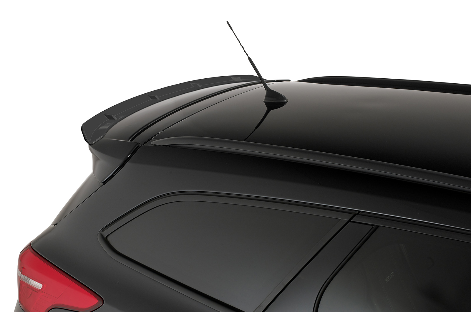 Becquet / Extension CAP pour Ford Focus MK3 ST break (2012-2018) - Fabriqué en ABS (6 finitions au choix)