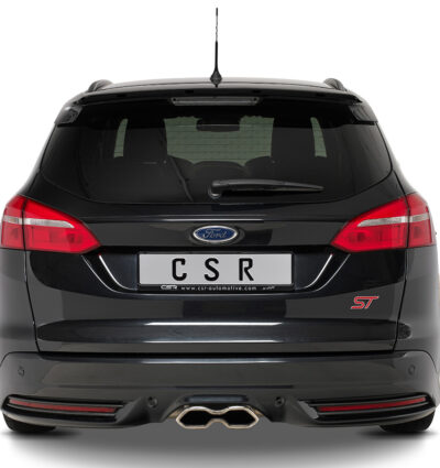 Becquet / Extension CAP pour Ford Focus MK3 ST break (2012-2018) - Fabriqué en ABS (6 finitions au choix)