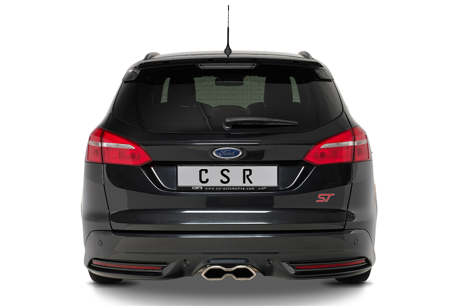 Becquet / Extension CAP pour Ford Focus MK3 ST break (2012-2018) - Fabriqué en ABS (6 finitions au choix)