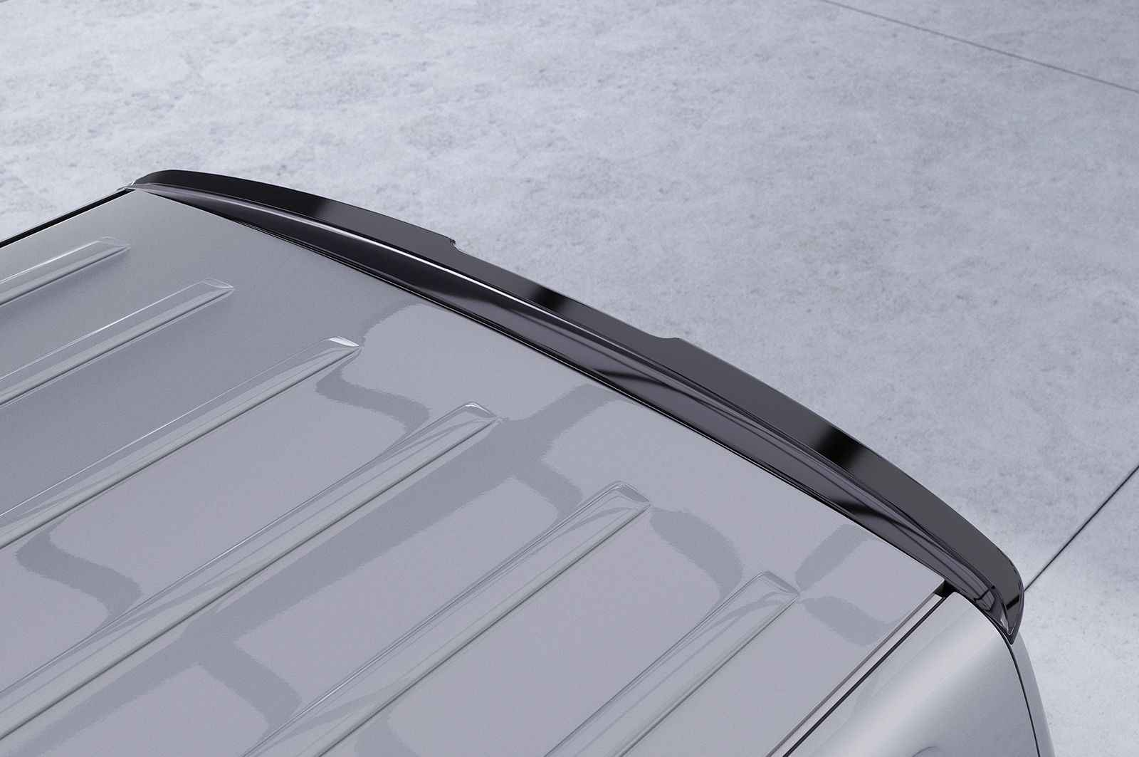 Becquet / Extension CAP pour VW T5 toutes carrosseries (2003-2015) - Fabriqué en ABS (6 finitions au choix)