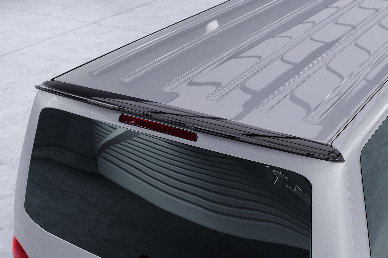 Becquet / Extension CAP pour VW T5 toutes carrosseries (2003-2015) - Fabriqué en ABS (6 finitions au choix)