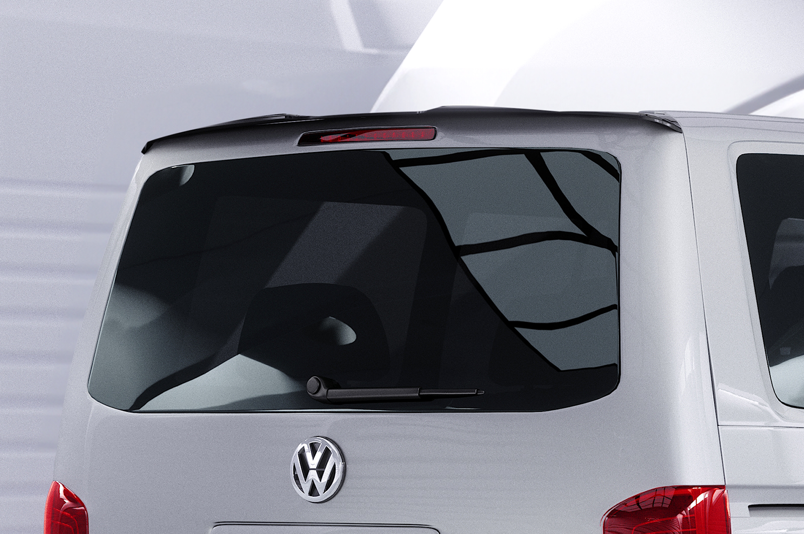 Becquet / Extension CAP pour VW T5 toutes carrosseries (2003-2015) - Fabriqué en ABS (6 finitions au choix)