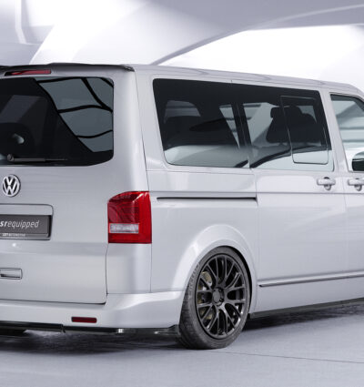 Becquet / Extension CAP pour VW T5 toutes carrosseries (2003-2015) - Fabriqué en ABS (6 finitions au choix)