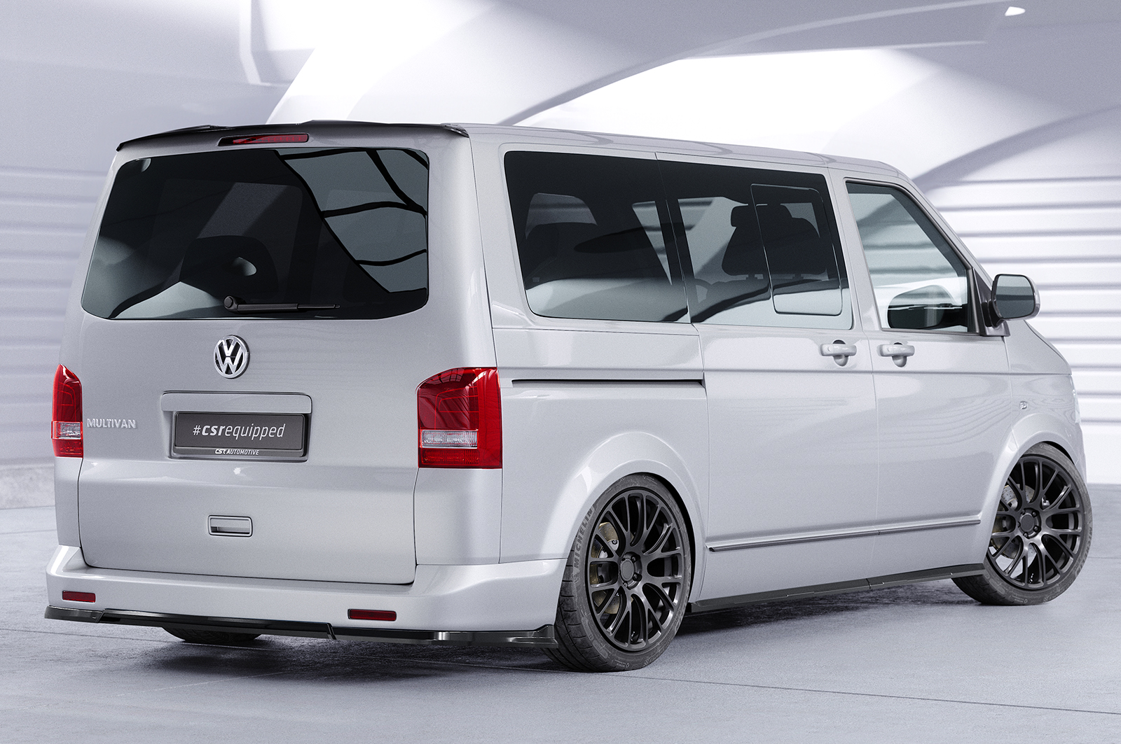 Becquet / Extension CAP pour VW T5 toutes carrosseries (2003-2015) - Fabriqué en ABS (6 finitions au choix)