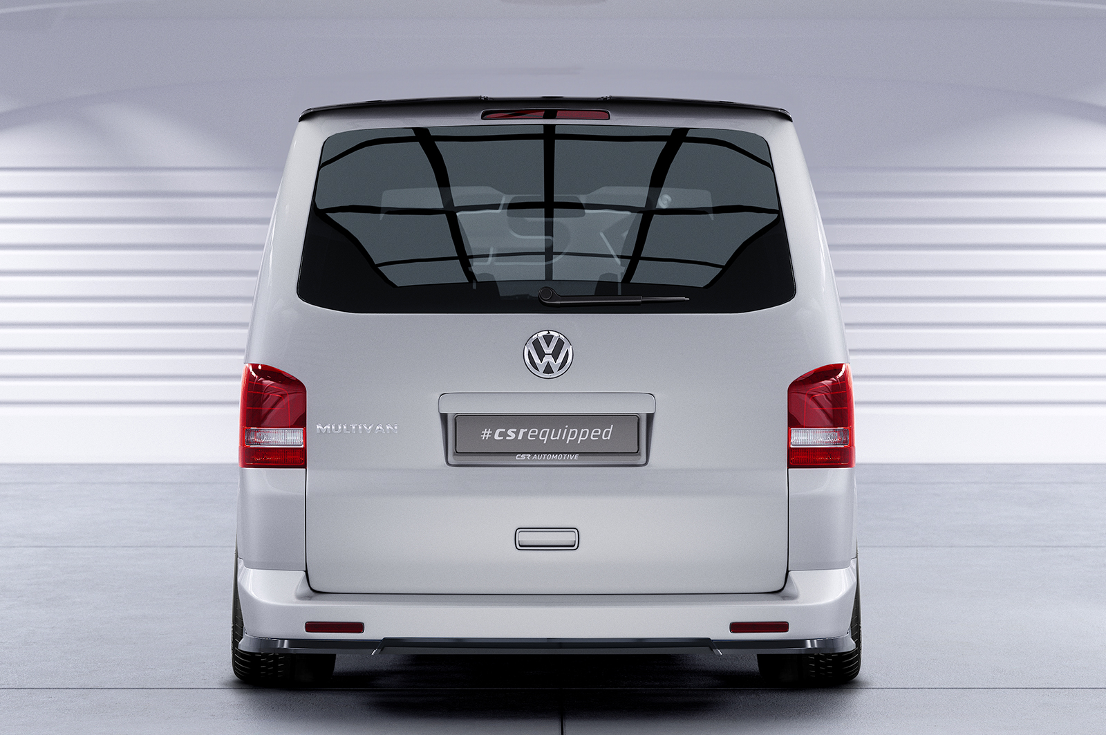 Becquet / Extension CAP pour VW T5 toutes carrosseries (2003-2015) - Fabriqué en ABS (6 finitions au choix)
