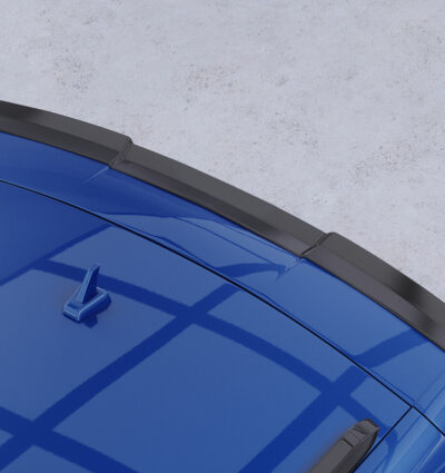 Becquet / Extension CAP pour Audi SQ5 (8R) toutes carrosseries (2012-2017) - Fabriqué en ABS (6 finitions au choix)