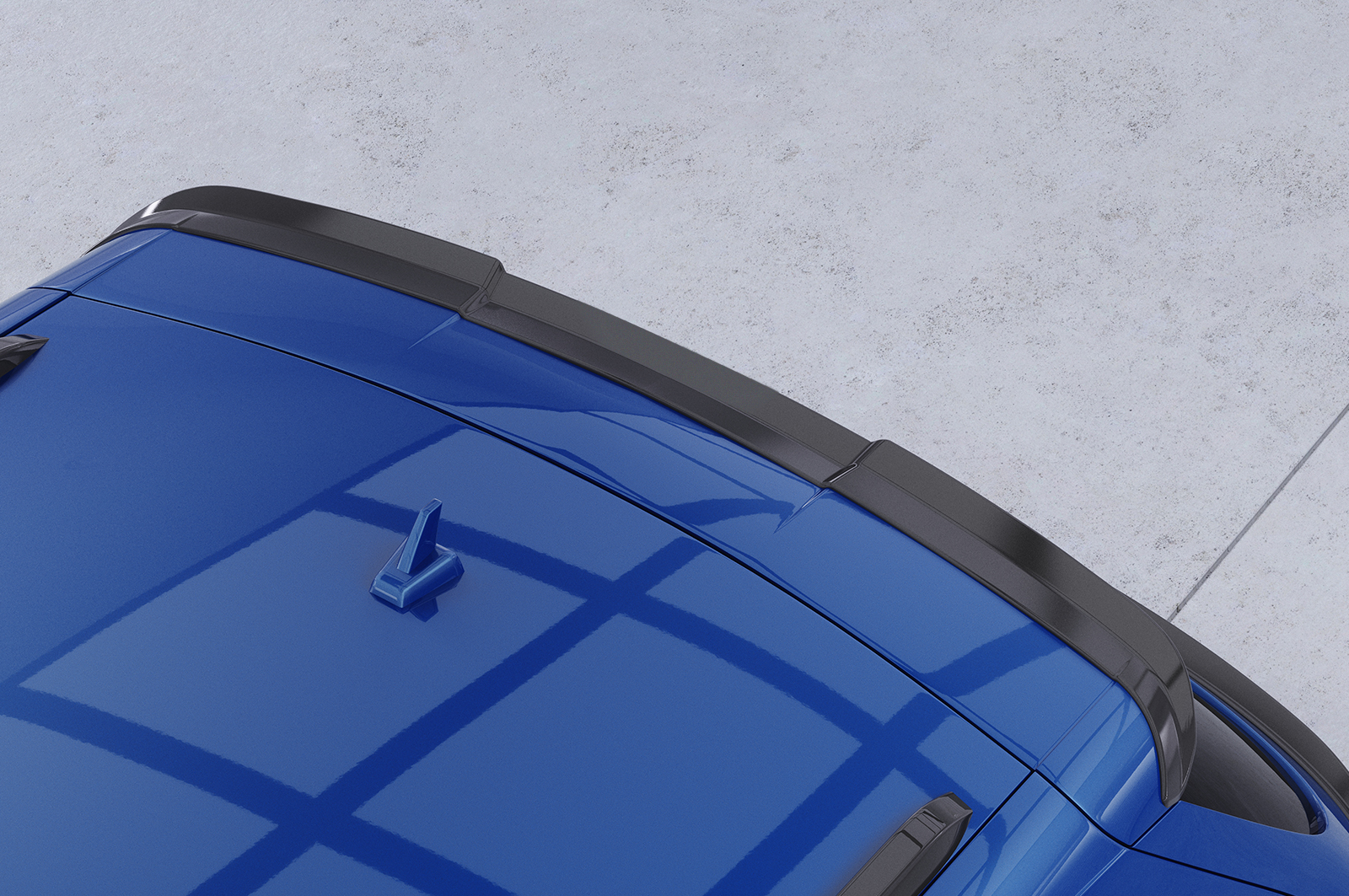Becquet / Extension CAP pour Audi SQ5 (8R) toutes carrosseries (2012-2017) - Fabriqué en ABS (6 finitions au choix)