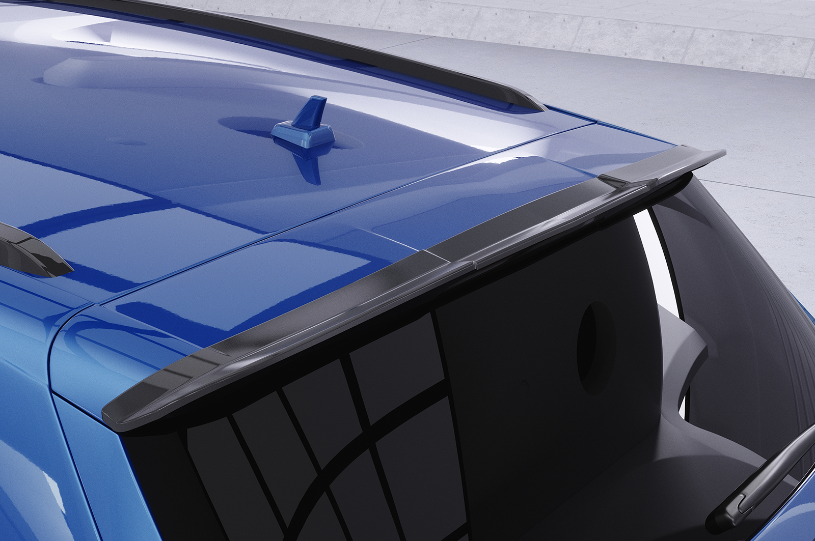 Becquet / Extension CAP pour Audi SQ5 (8R) toutes carrosseries (2012-2017) - Fabriqué en ABS (6 finitions au choix)