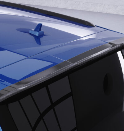 Becquet / Extension CAP pour Audi SQ5 (8R) toutes carrosseries (2012-2017) - Fabriqué en ABS (6 finitions au choix)