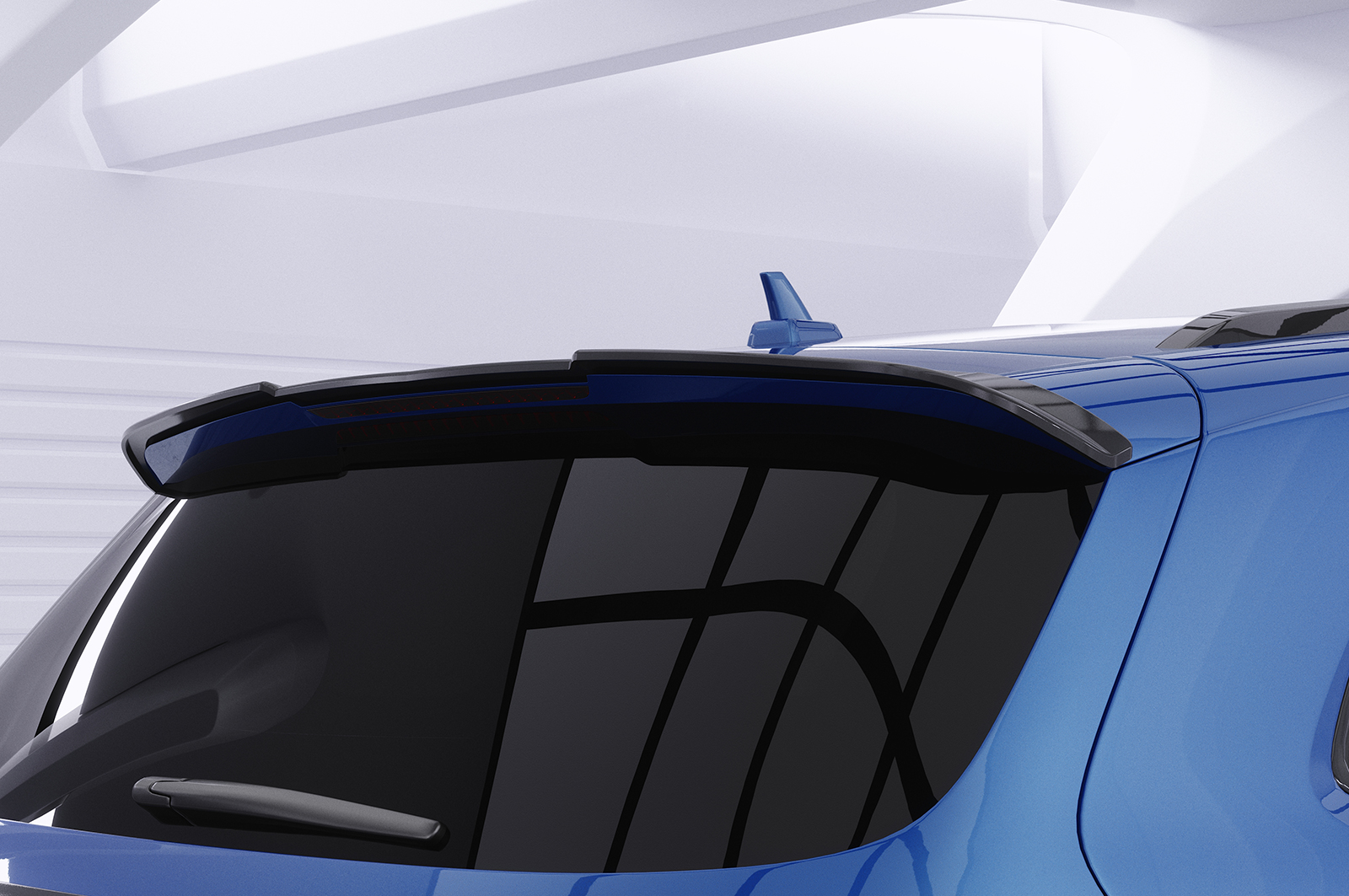 Becquet / Extension CAP pour Audi SQ5 (8R) toutes carrosseries (2012-2017) - Fabriqué en ABS (6 finitions au choix)