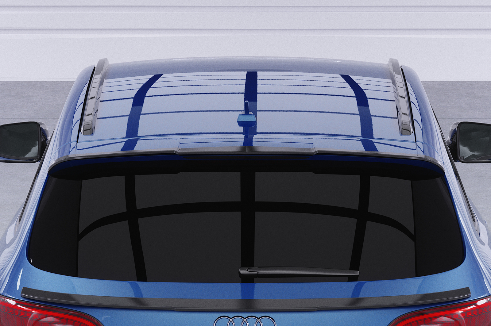 Becquet / Extension CAP pour Audi SQ5 (8R) toutes carrosseries (2012-2017) - Fabriqué en ABS (6 finitions au choix)