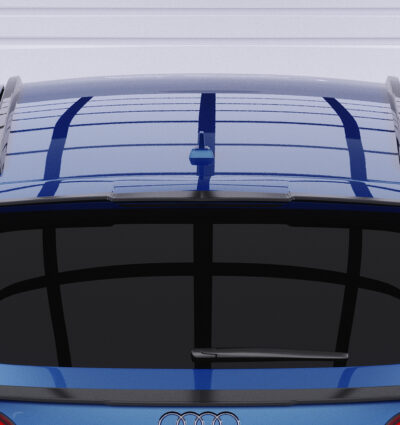 Becquet / Extension CAP pour Audi SQ5 (8R) toutes carrosseries (2012-2017) - Fabriqué en ABS (6 finitions au choix)