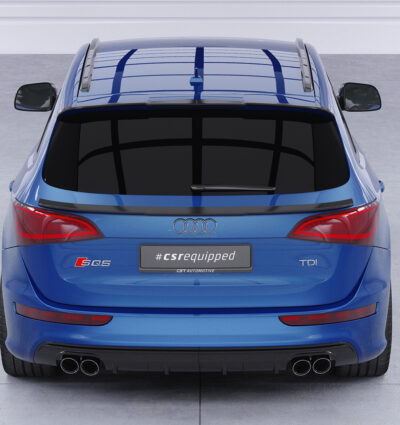 Becquet / Extension CAP pour Audi SQ5 (8R) toutes carrosseries (2012-2017) - Fabriqué en ABS (6 finitions au choix)
