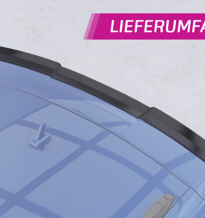 Becquet / Extension CAP pour Audi SQ5 (8R) toutes carrosseries (2012-2017) - Fabriqué en ABS (6 finitions au choix)