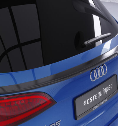 Becquet / Extension CAP pour Audi SQ5 (8R) toutes carrosseries (2012-2017) - Fabriqué en ABS (6 finitions au choix)