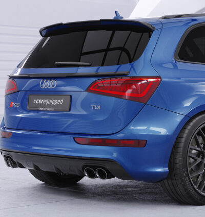 Becquet / Extension CAP pour Audi SQ5 (8R) toutes carrosseries (2012-2017) - Fabriqué en ABS (6 finitions au choix)