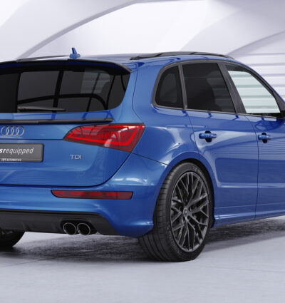 Becquet / Extension CAP pour Audi SQ5 (8R) toutes carrosseries (2012-2017) - Fabriqué en ABS (6 finitions au choix)