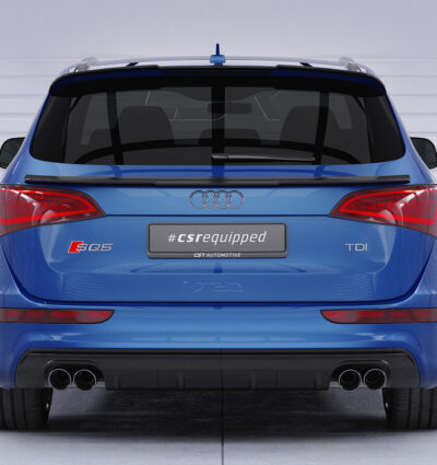 Becquet / Extension CAP pour Audi SQ5 (8R) toutes carrosseries (2012-2017) - Fabriqué en ABS (6 finitions au choix)