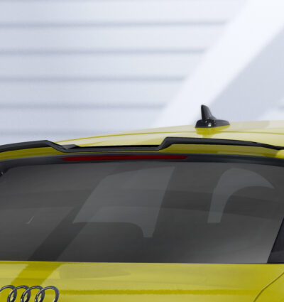 Becquet / Extension CAP pour Audi S3 (8Y) Sportback (depuis 2020) - Fabriqué en ABS (6 finitions au choix)