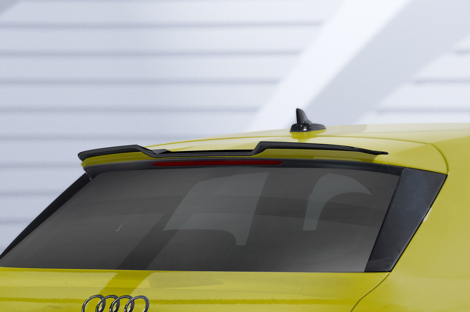 Becquet / Extension CAP pour Audi S3 (8Y) Sportback (depuis 2020) - Fabriqué en ABS (6 finitions au choix)