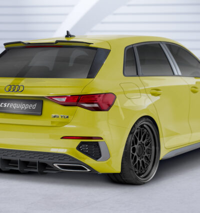 Becquet / Extension CAP pour Audi S3 (8Y) Sportback (depuis 2020) - Fabriqué en ABS (6 finitions au choix)
