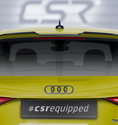 Becquet / Extension CAP pour Audi S3 (8Y) Sportback (depuis 2020) - Fabriqué en ABS (6 finitions au choix)